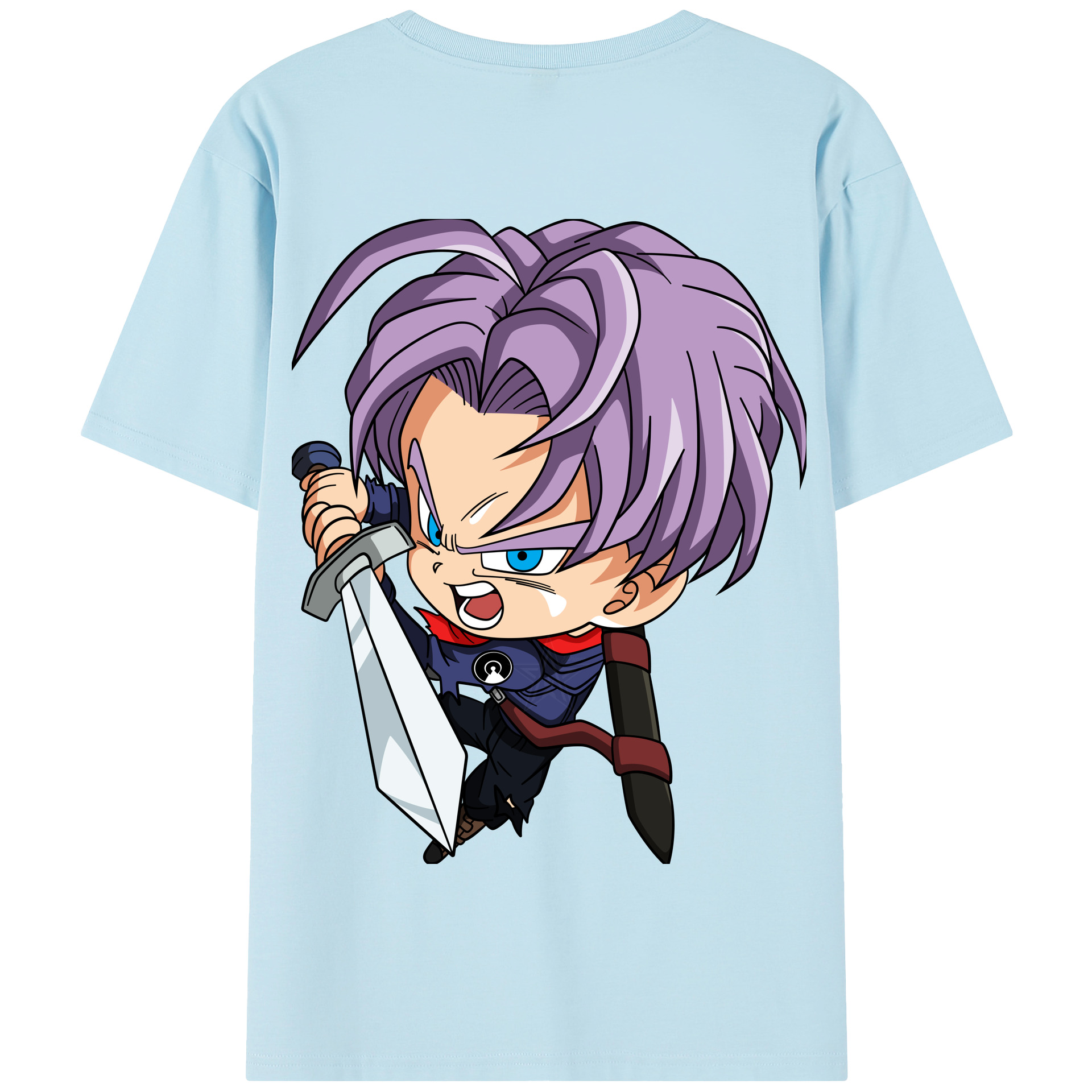 （画像用） ドラゴンボール DRAGON BALL 綿100％半袖Tシャツ（背面プリント）